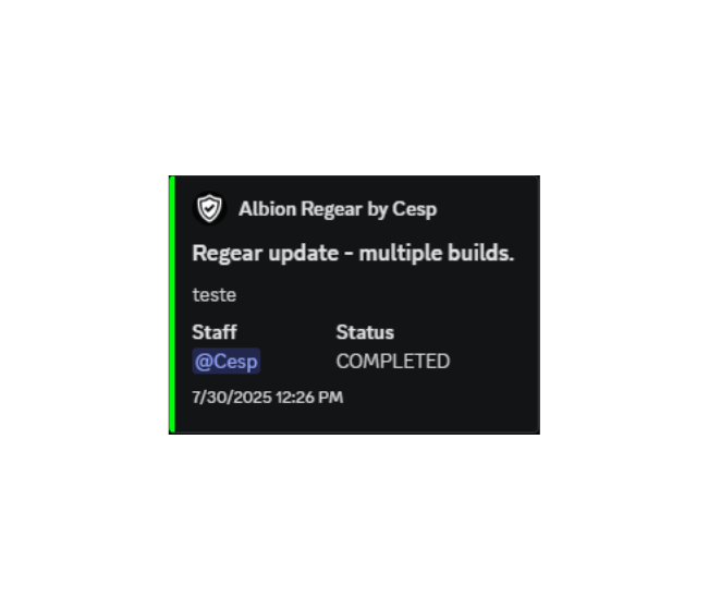 Discord Integration